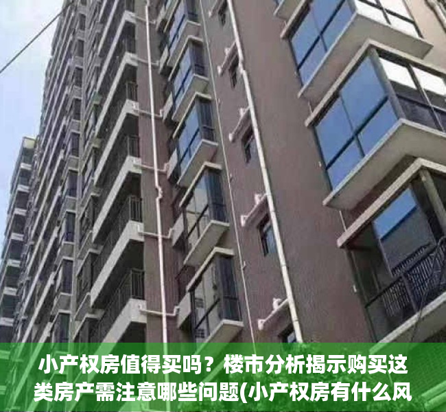 小产权房值得买吗？楼市分析揭示购买这类房产需注意哪些问题(小产权房有什么风险,到底该不该买)