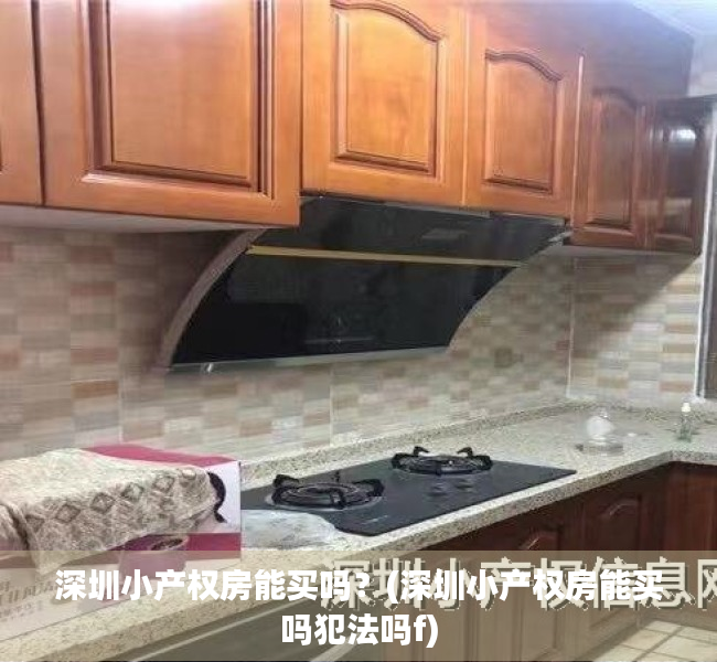 深圳小产权房能买吗？(深圳小产权房能买吗犯法吗f)