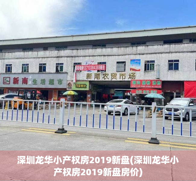 深圳龙华小产权房2019新盘(深圳龙华小产权房2019新盘房价)