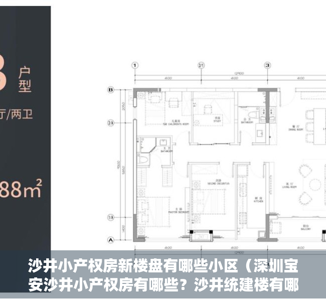 沙井小产权房新楼盘有哪些小区（深圳宝安沙井小产权房有哪些？沙井统建楼有哪些？）