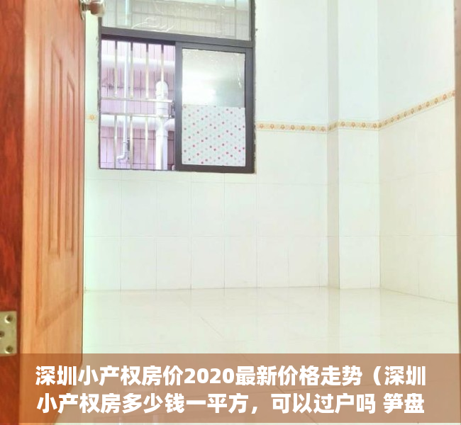 深圳小产权房价2020最新价格走势（深圳小产权房多少钱一平方，可以过户吗 笋盘小产权房能入手吗）