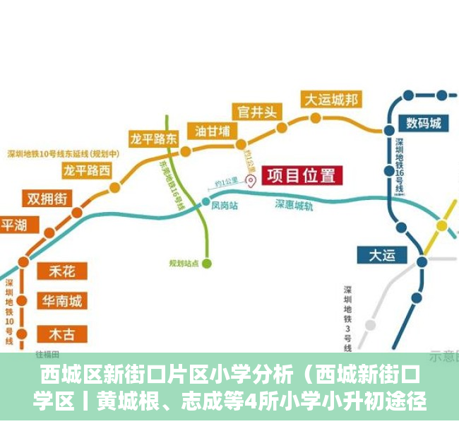 西城区新街口片区小学分析（西城新街口学区丨黄城根、志成等4所小学小升初途径有哪些？对应初中是？）