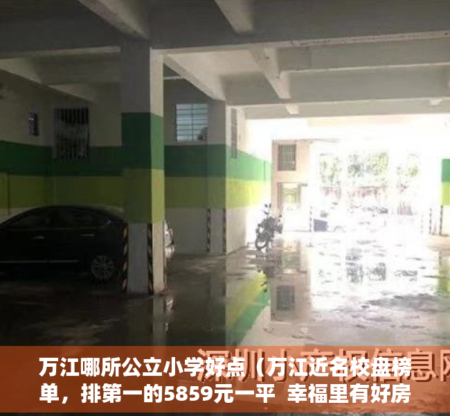 万江哪所公立小学好点（万江近名校盘榜单，排第一的5859元一平  幸福里有好房）