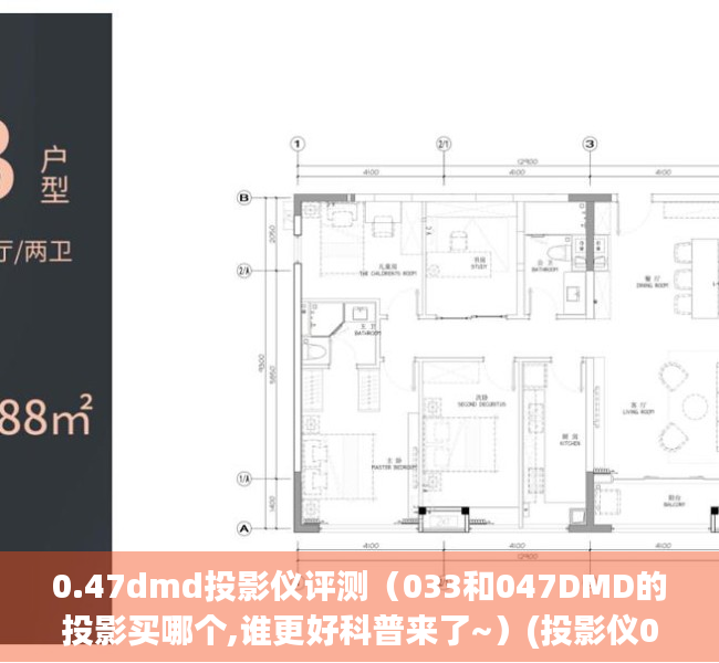 0.47dmd投影仪评测（033和047DMD的投影买哪个,谁更好科普来了~）(投影仪0.47dmd是真4k吗)