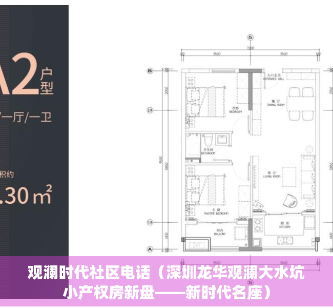 观澜时代社区电话（深圳龙华观澜大水坑小产权房新盘——新时代名座）