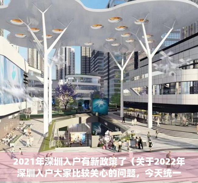 2021年深圳入户有新政策了（关于2022年深圳入户大家比较关心的问题，今天统一解答）