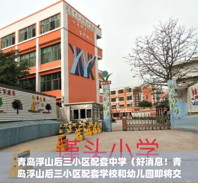 青岛浮山后三小区配套中学（好消息！青岛浮山后三小区配套学校和幼儿园即将交付）