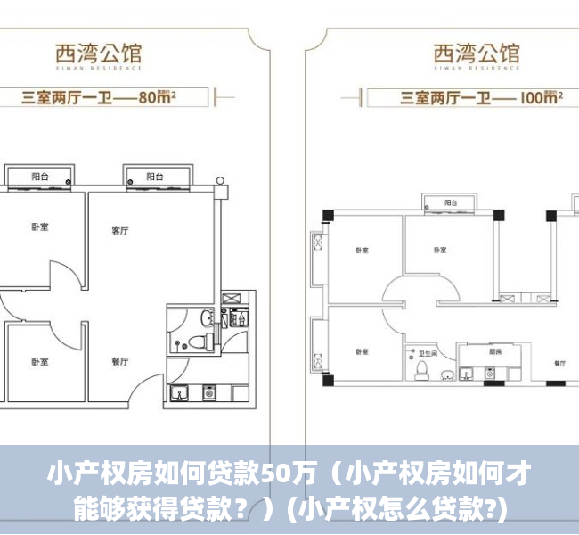 小产权房如何贷款50万（小产权房如何才能够获得贷款？）(小产权怎么贷款?)