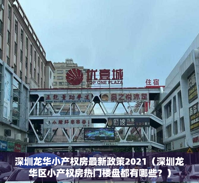 深圳龙华小产权房最新政策2021（深圳龙华区小产权房热门楼盘都有哪些？）