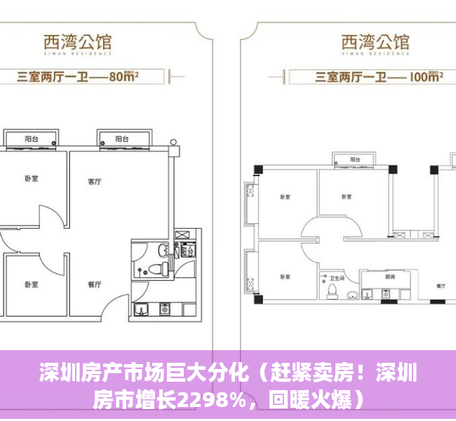 深圳房产市场巨大分化（赶紧卖房！深圳房市增长2298%，回暖火爆）