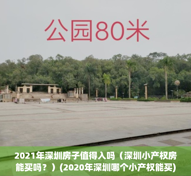 2021年深圳房子值得入吗（深圳小产权房能买吗？）(2020年深圳哪个小产权能买)