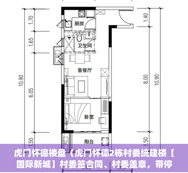 虎门怀德楼盘（虎门怀德2栋村委统建楼【国际新城】村委签合同、村委盖章，带停车场、天燃气管道）