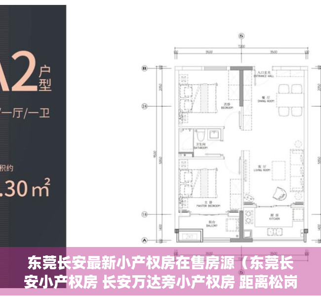 东莞长安最新小产权房在售房源（东莞长安小产权房 长安万达旁小产权房 距离松岗10分钟 5栋花园小区 停车位充足 天然气入户）