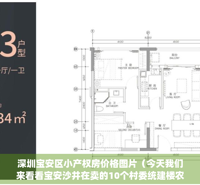 深圳宝安区小产权房价格图片（今天我们来看看宝安沙井在卖的10个村委统建楼农民房小产权房）