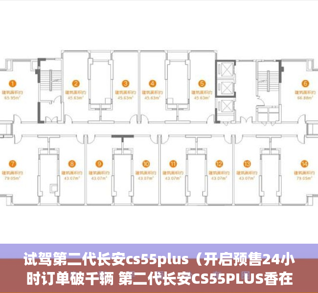 试驾第二代长安cs55plus（开启预售24小时订单破千辆 第二代长安CS55PLUS香在哪？）