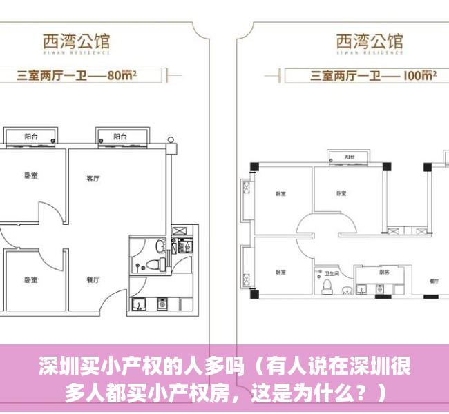 深圳买小产权的人多吗（有人说在深圳很多人都买小产权房，这是为什么？）