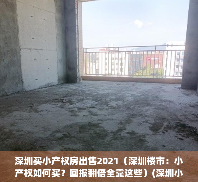 深圳买小产权房出售2021（深圳楼市：小产权如何买？回报翻倍全靠这些）(深圳小产权房购买须知)