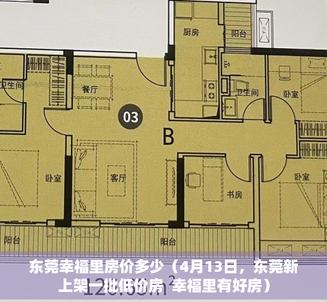 东莞幸福里房价多少（4月13日，东莞新上架一批低价房  幸福里有好房）