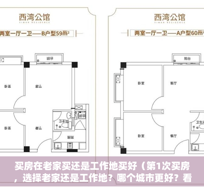 买房在老家买还是工作地买好（第1次买房，选择老家还是工作地？哪个城市更好？看内行人怎么说）