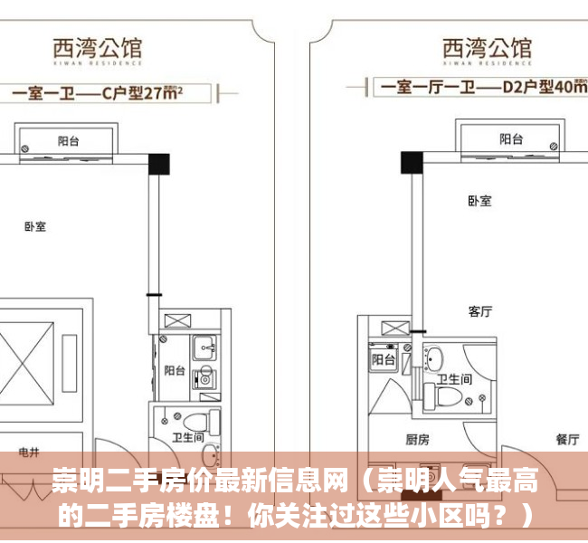 崇明二手房价最新信息网（崇明人气最高的二手房楼盘！你关注过这些小区吗？）