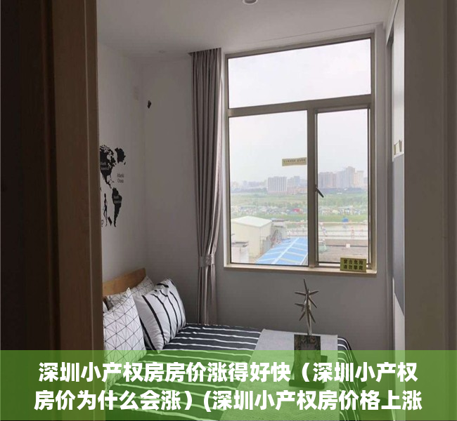 深圳小产权房房价涨得好快（深圳小产权房价为什么会涨）(深圳小产权房价格上涨)