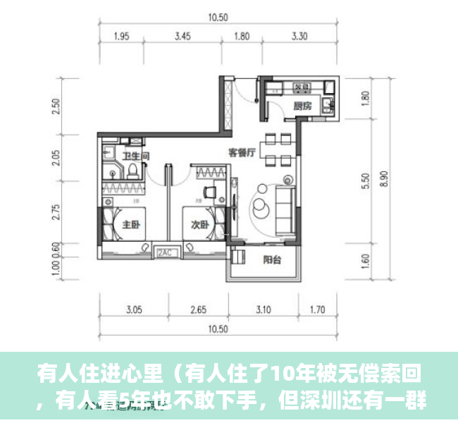 有人住进心里（有人住了10年被无偿索回，有人看5年也不敢下手，但深圳还有一群人在买小产权房）