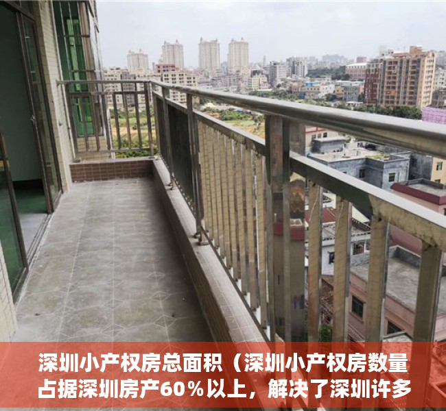 深圳小产权房总面积（深圳小产权房数量占据深圳房产60％以上，解决了深圳许多人的住房问题）