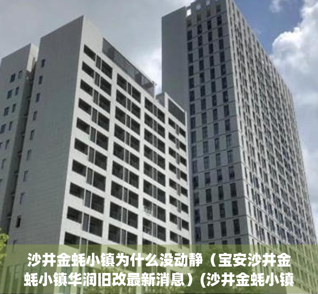 沙井金蚝小镇为什么没动静（宝安沙井金蚝小镇华润旧改最新消息）(沙井金蚝小镇开始量尺)