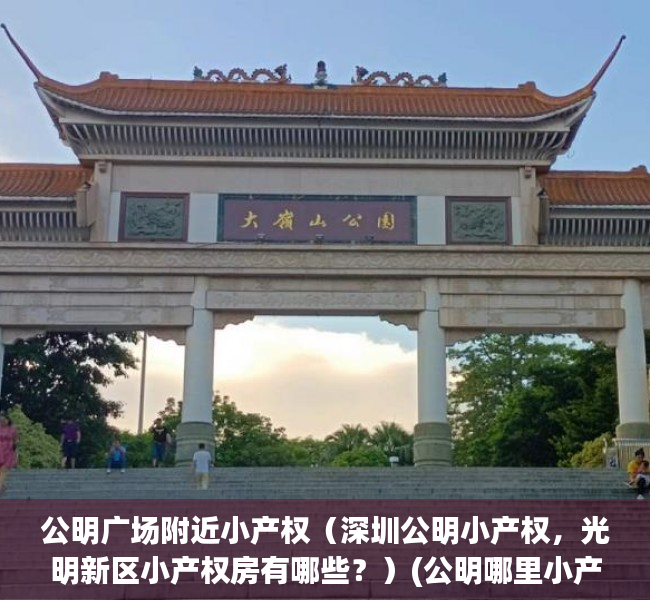 公明广场附近小产权（深圳公明小产权，光明新区小产权房有哪些？）(公明哪里小产权好)