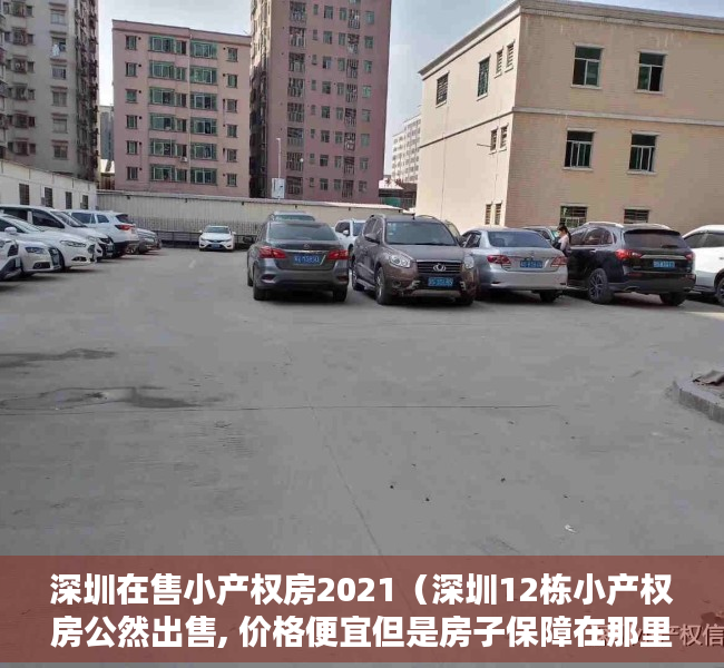 深圳在售小产权房2021（深圳12栋小产权房公然出售, 价格便宜但是房子保障在那里）