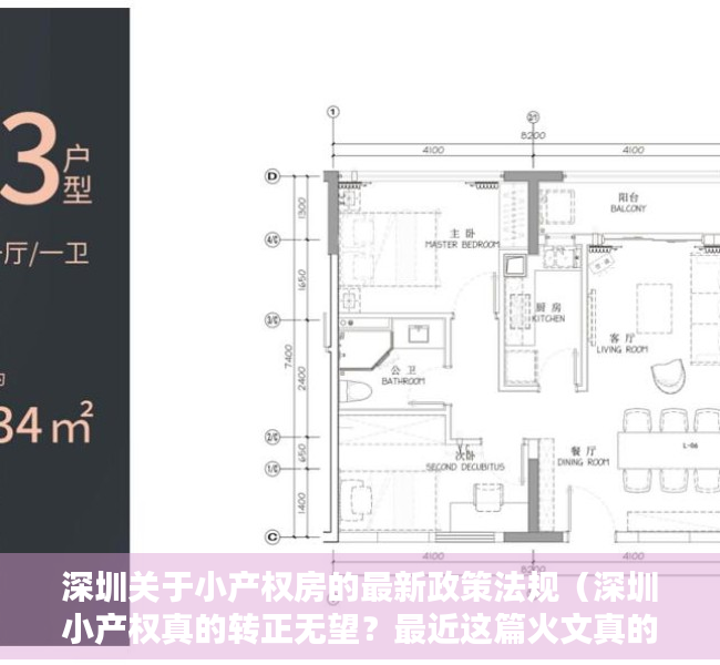 深圳关于小产权房的最新政策法规（深圳小产权真的转正无望？最近这篇火文真的很有问题。）