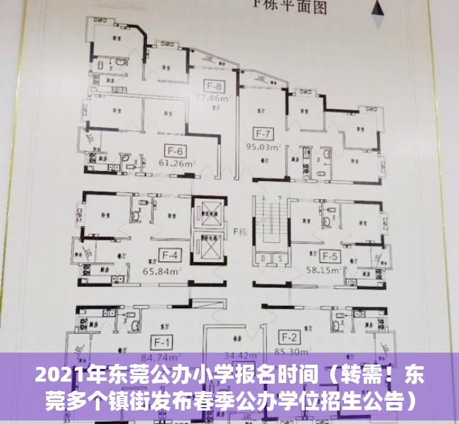 2021年东莞公办小学报名时间（转需！东莞多个镇街发布春季公办学位招生公告）