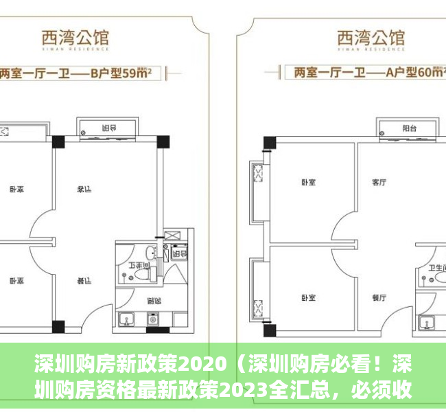 深圳购房新政策2020（深圳购房必看！深圳购房资格最新政策2023全汇总，必须收藏！）