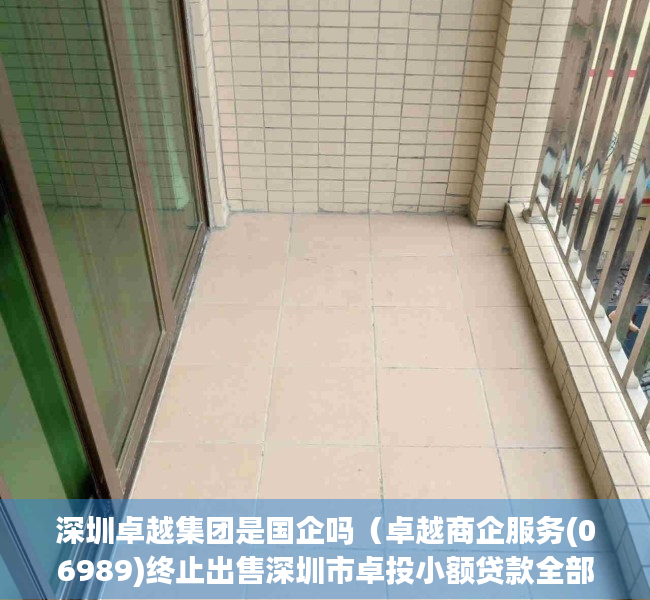 深圳卓越集团是国企吗（卓越商企服务(06989)终止出售深圳市卓投小额贷款全部股权）