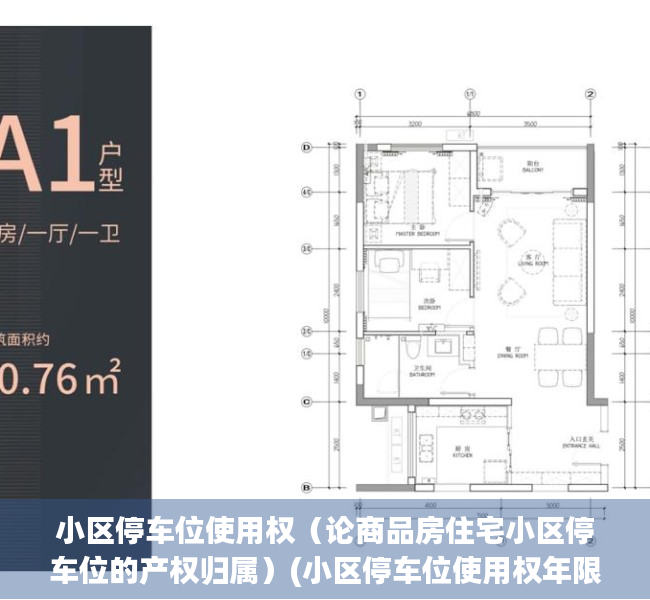 小区停车位使用权（论商品房住宅小区停车位的产权归属）(小区停车位使用权年限)