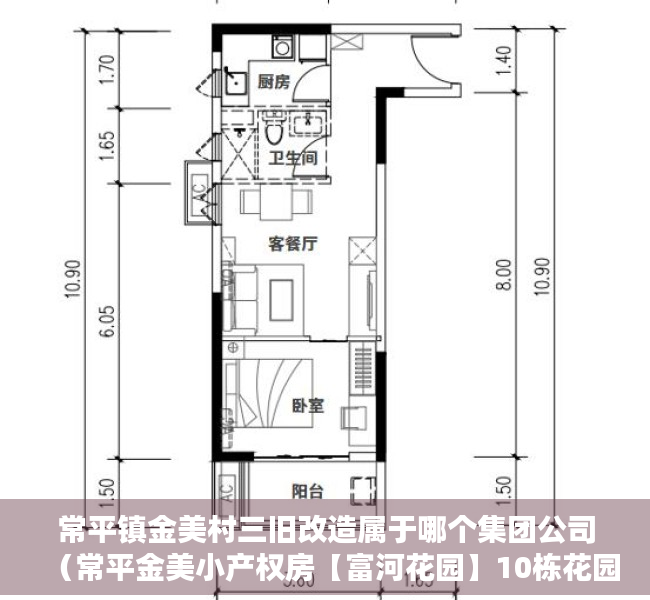 常平镇金美村三旧改造属于哪个集团公司（常平金美小产权房【富河花园】10栋花园小区，单价3980起）