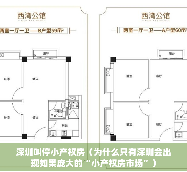 深圳叫停小产权房（为什么只有深圳会出现如果庞大的“小产权房市场”）