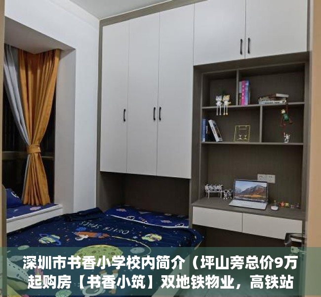 深圳市书香小学校内简介（坪山旁总价9万起购房【书香小筑】双地铁物业，高铁站15分钟）