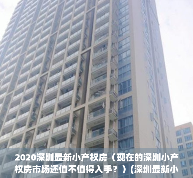 2020深圳最新小产权房（现在的深圳小产权房市场还值不值得入手？）(深圳最新小产权房房源)