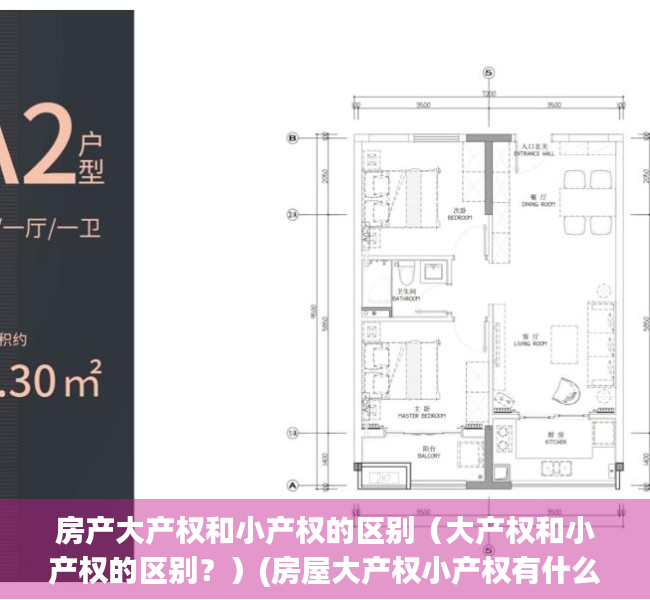 房产大产权和小产权的区别（大产权和小产权的区别？）(房屋大产权小产权有什么区别)