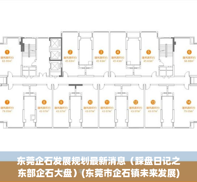 东莞企石发展规划最新消息（踩盘日记之东部企石大盘）(东莞市企石镇未来发展)