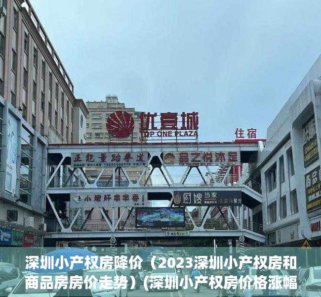 深圳小产权房降价（2023深圳小产权房和商品房房价走势）(深圳小产权房价格涨幅)