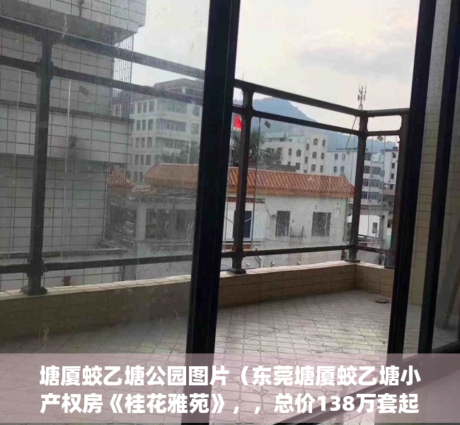 塘厦蛟乙塘公园图片（东莞塘厦蛟乙塘小产权房《桂花雅苑》，，总价138万套起，无条件分期2年免利息，离观澜桂花10分钟）