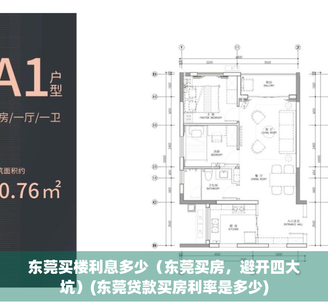 东莞买楼利息多少（东莞买房，避开四大坑）(东莞贷款买房利率是多少)