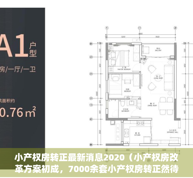 小产权房转正最新消息2020（小产权房改革方案初成，7000余套小产权房转正然待决策）