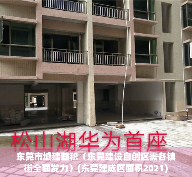 东莞市城建面积（东莞建设自创区需各镇街全面发力）(东莞建成区面积2021)