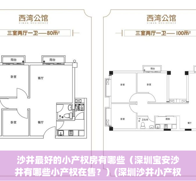 沙井最好的小产权房有哪些（深圳宝安沙井有哪些小产权在售？）(深圳沙井小产权新政策)