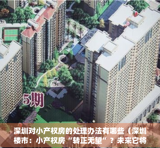 深圳对小产权房的处理办法有哪些（深圳楼市：小产权房“转正无望”？未来它将何去何从？）