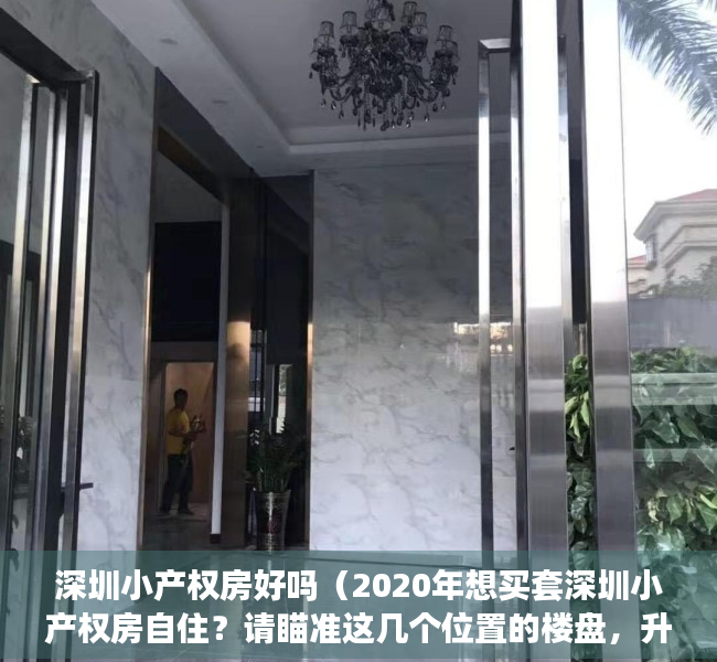 深圳小产权房好吗（2020年想买套深圳小产权房自住？请瞄准这几个位置的楼盘，升值空间大）