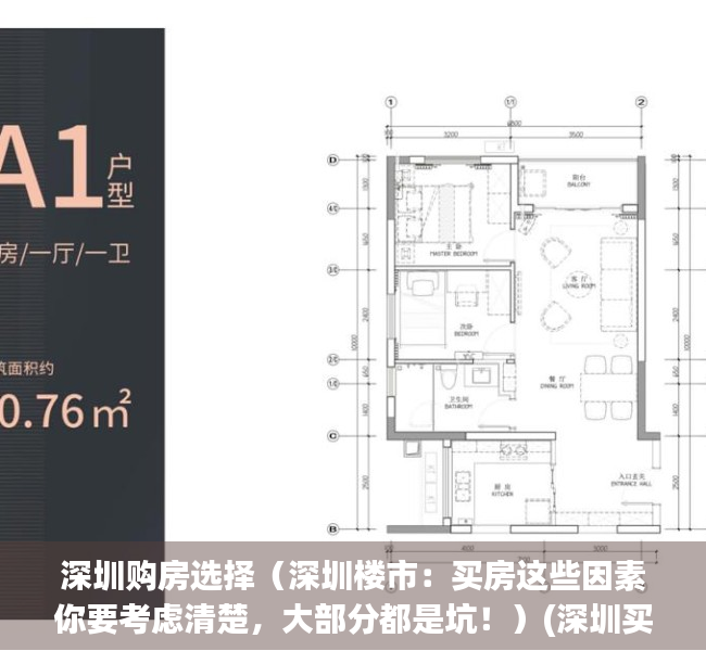 深圳购房选择（深圳楼市：买房这些因素你要考虑清楚，大部分都是坑！）(深圳买房的好处)